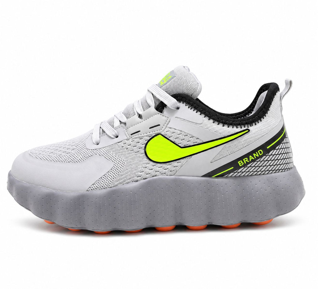 Men’s Performance Running Sneakers – Lightweight Breathable Cushioned Sports Shoes