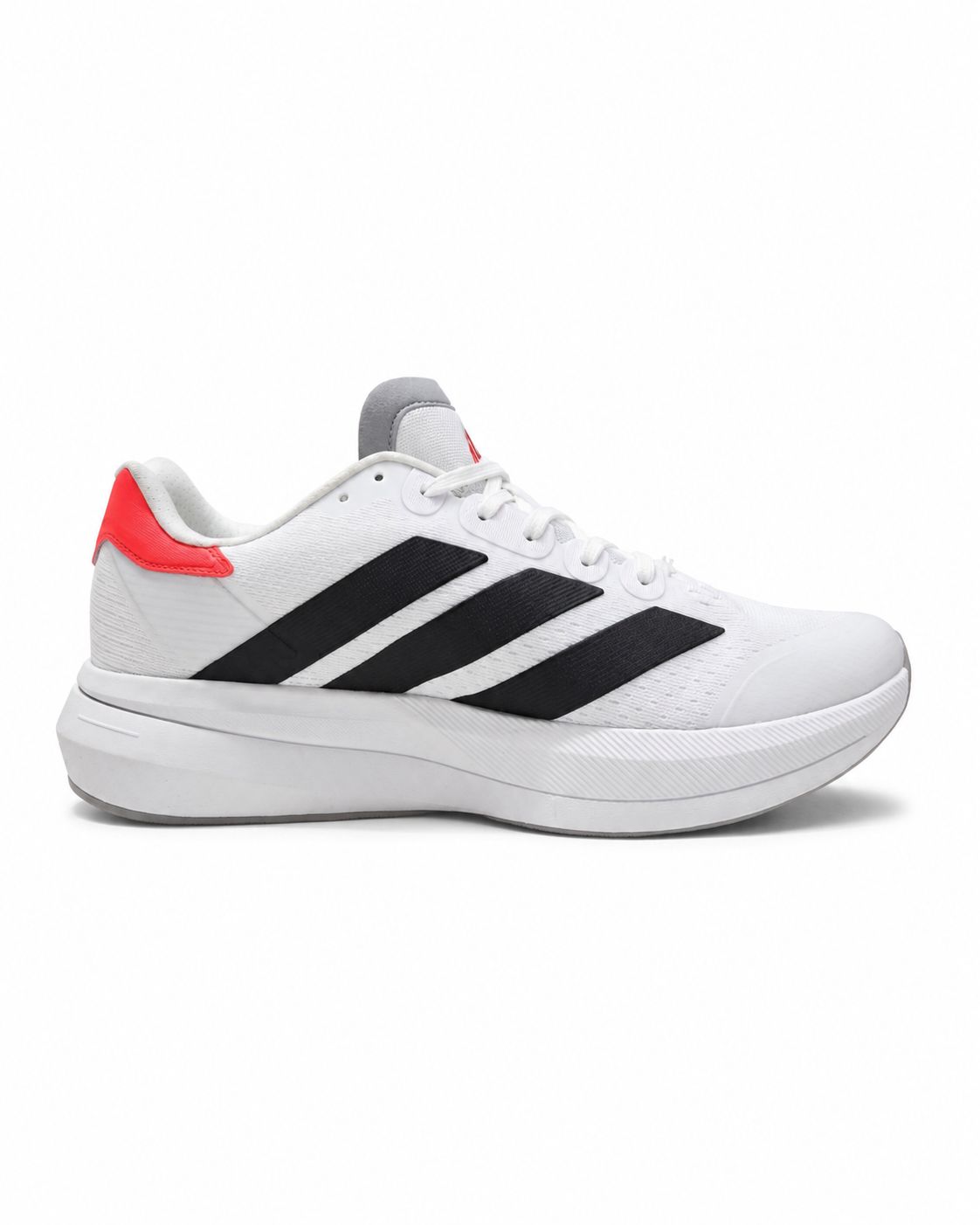 Lightstrike Performance Running Shoes – White & Black Athletic Sneakers
