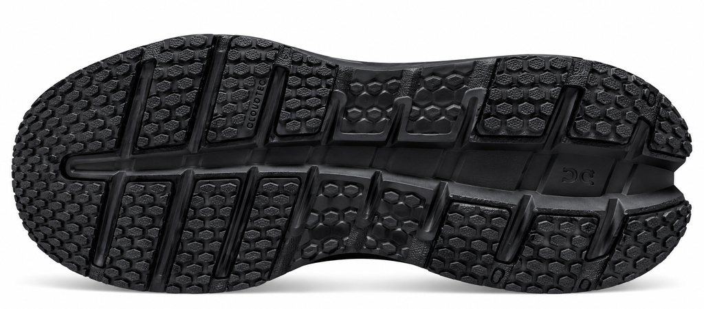 O CloudTec Black Performance Running Shoes – Maximum Cushioning