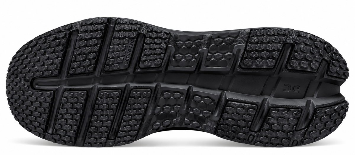O CloudTec Black Performance Running Shoes – Maximum Cushioning