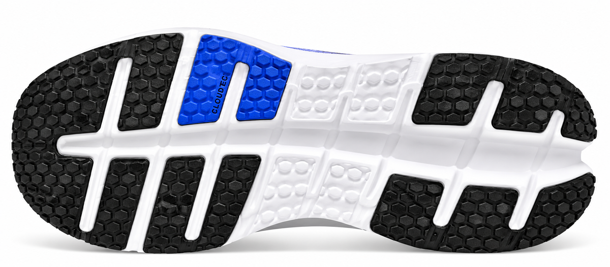 On Men’s Blue CloudTec Running Shoes – Mesh Upper & Cushioned Sole