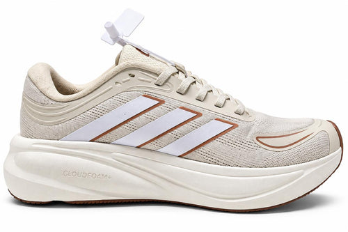Adi Response 2 Cloudfoam+ Running Shoes – Cream White & Gum