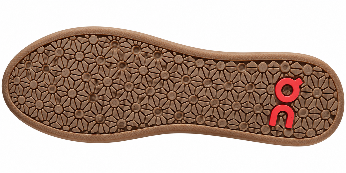 Men’s Tan Brown Moc-Toe Loafers with Buckle Detail