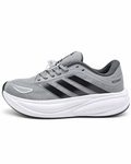 Adi Response 2 Grey & Black Running Shoes – Cloudfoam+ Cushioning