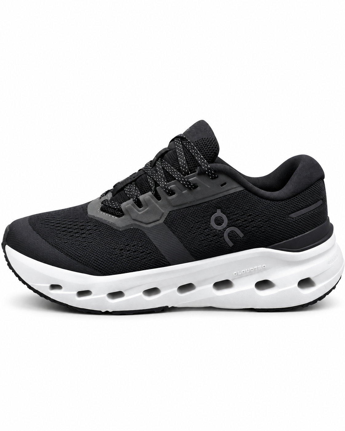 On Men’s Black CloudTec Running Shoes – Mesh Athletic Sneakers