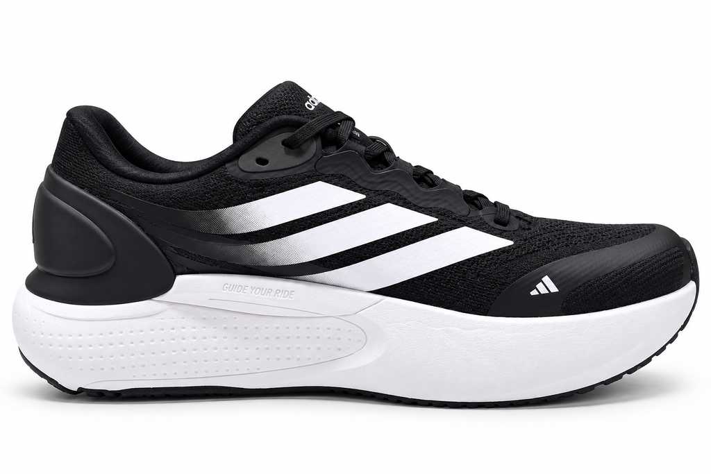 Adi Supernova Solution Dreamstrike+ Black & White Running Shoes