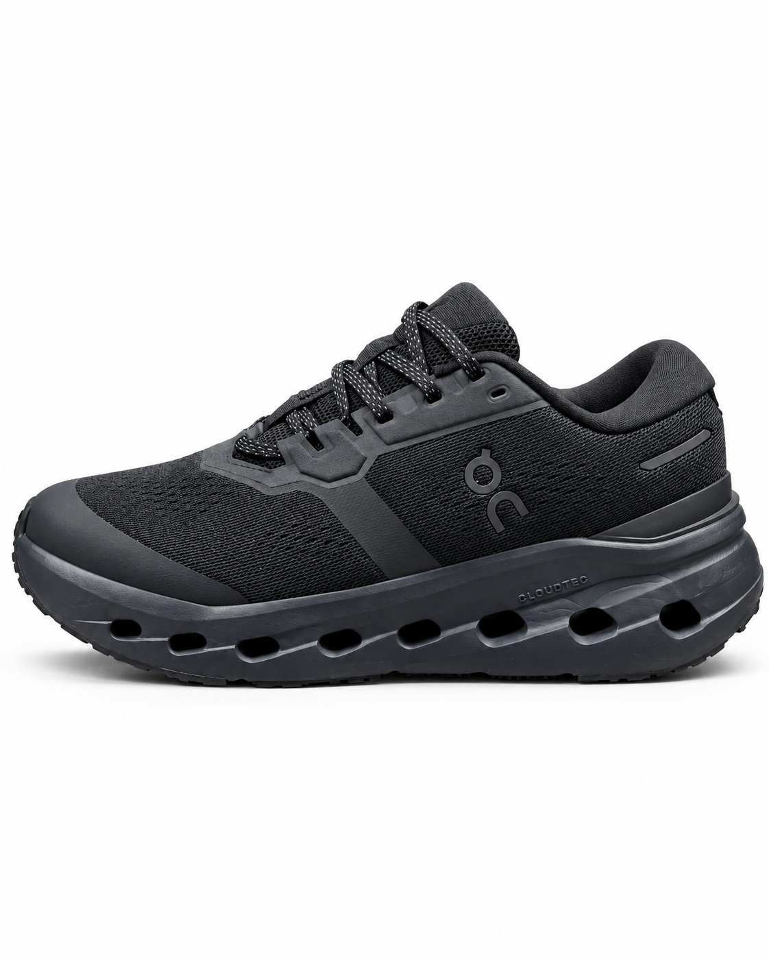 O CloudTec Black Performance Running Shoes – Maximum Cushioning