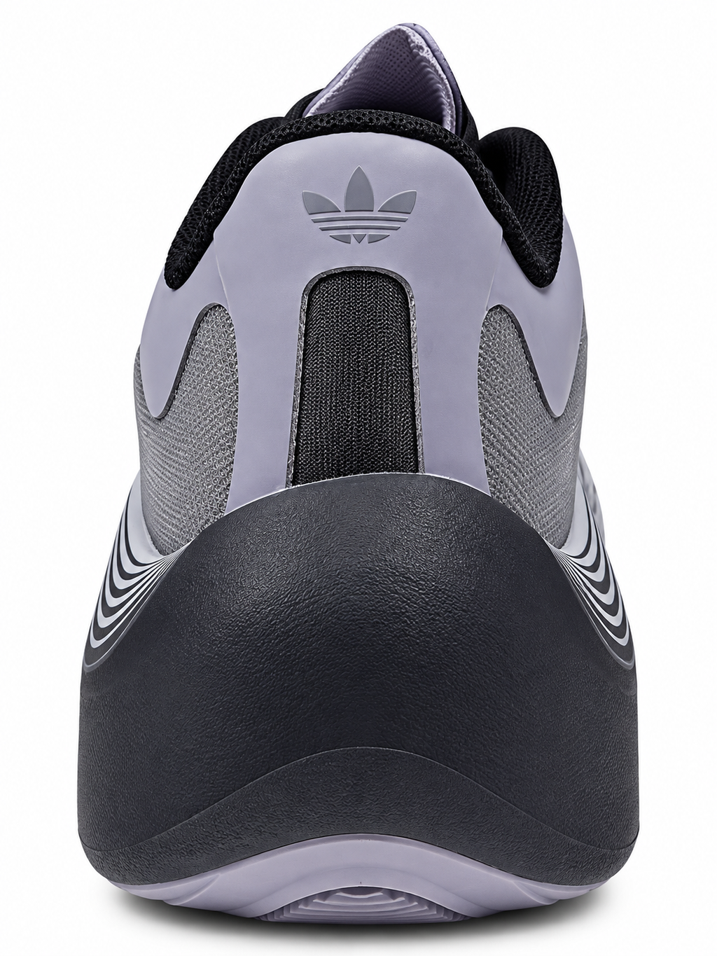 Hyperboost Grey & Black Chunky Sole Running Sneakers