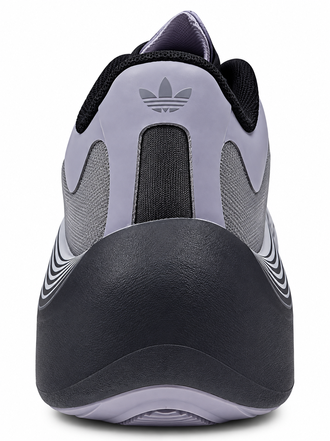 Hyperboost Grey & Black Chunky Sole Running Sneakers