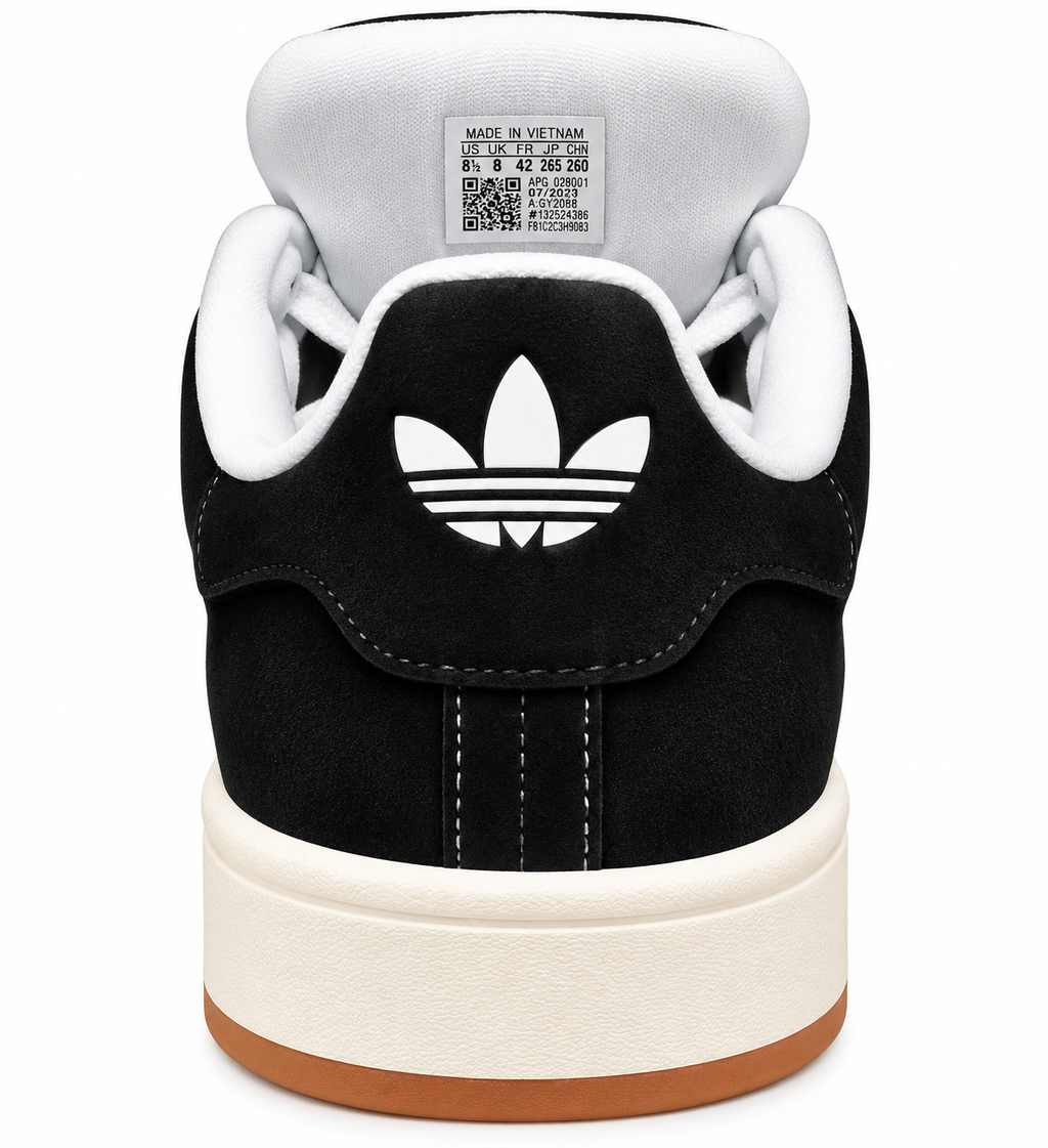 Classic Black & White  Top Casual Sneakers – Unisex Everyday Streetwear Shoes