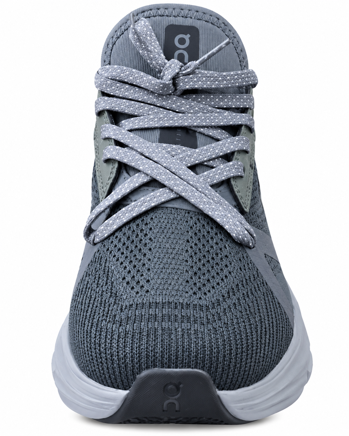 Men’s Grey Mesh Running Sneakers – Lightweight Athletic Walking Shoes