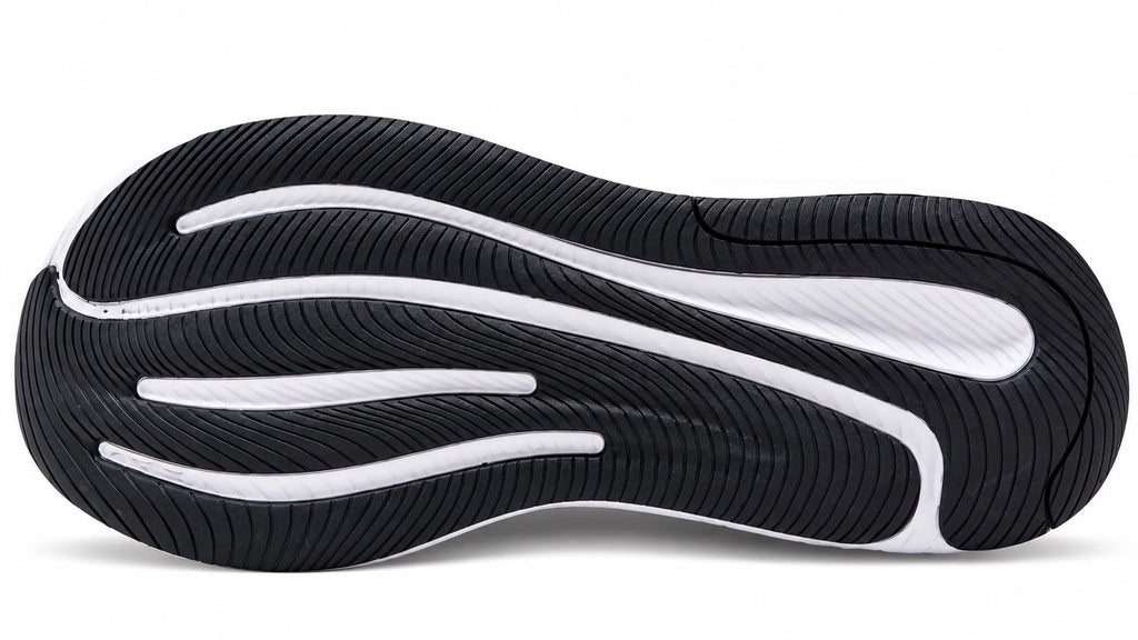 Adi Response 2 Men’s Running Shoes – Black & White Cloudfoam+