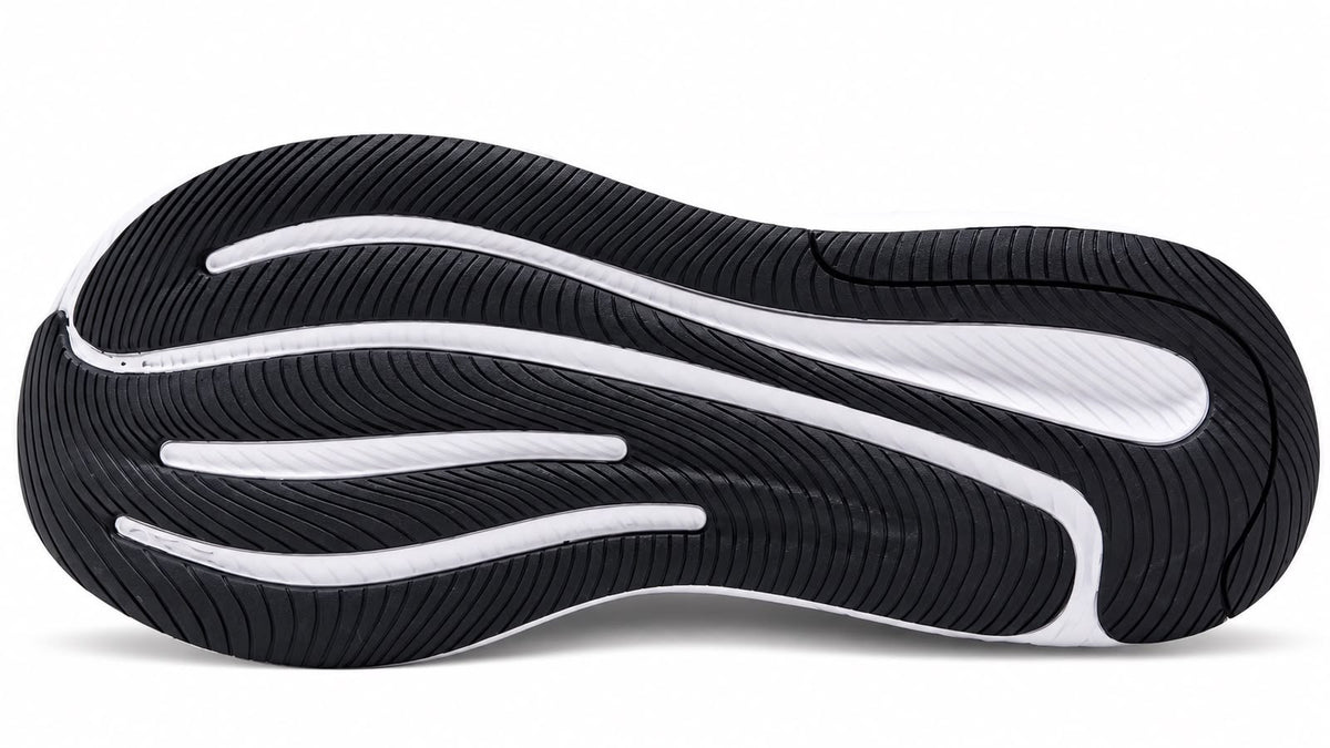 Adi Response 2 Men’s Running Shoes – Black & White Cloudfoam+