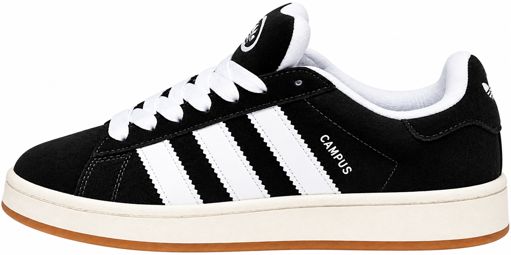 Classic Black & White  Top Casual Sneakers – Unisex Everyday Streetwear Shoes