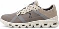 Cloud-Style Chunky Sneakers – Taupe Grey & Beige Lightweight Casual Shoes