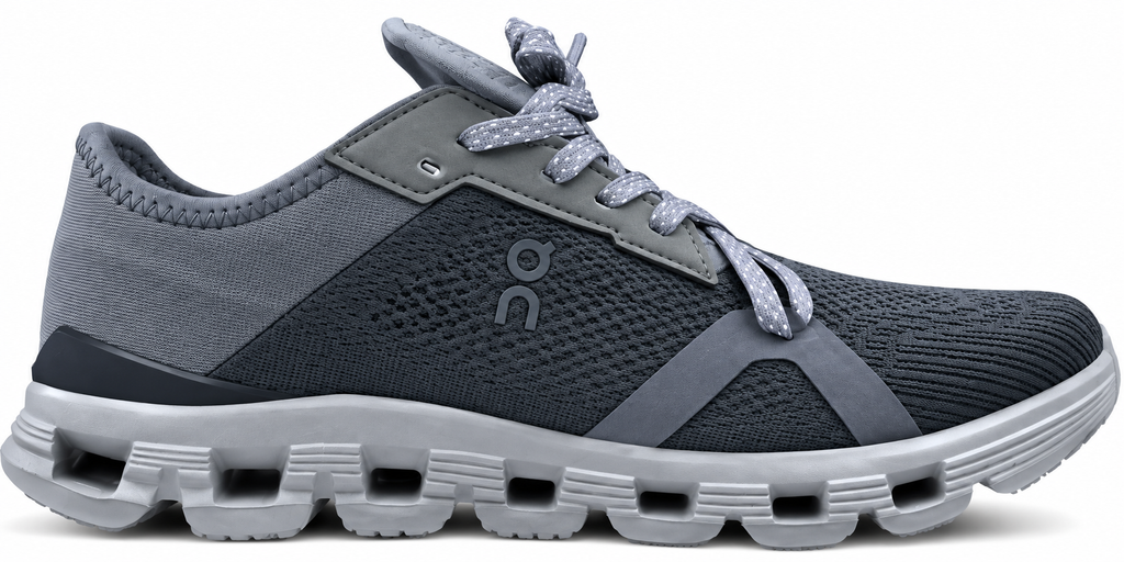 Men’s Grey Mesh Running Sneakers – Lightweight Athletic Walking Shoes