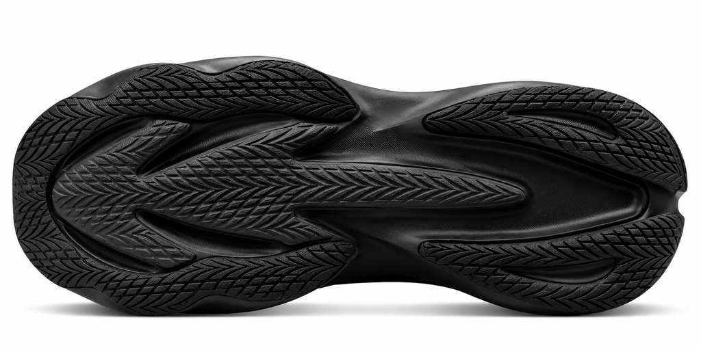 Skechers Men’s Full Black Slip-On Running Shoes | Lightweight & Breathable