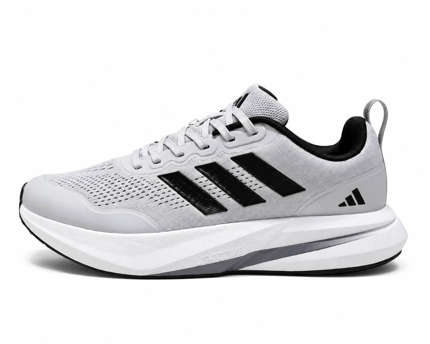 Men's White Athletic Sneakers | Lightweight Running & Walking Shoes for Everyday Comfort
