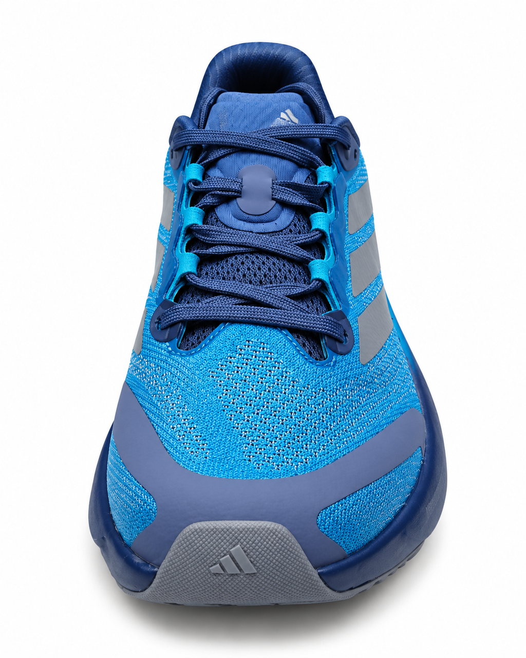 Adi Supernova Solution Black & White Running Shoes – Dreamstrike+ Cushioned Sneakers
