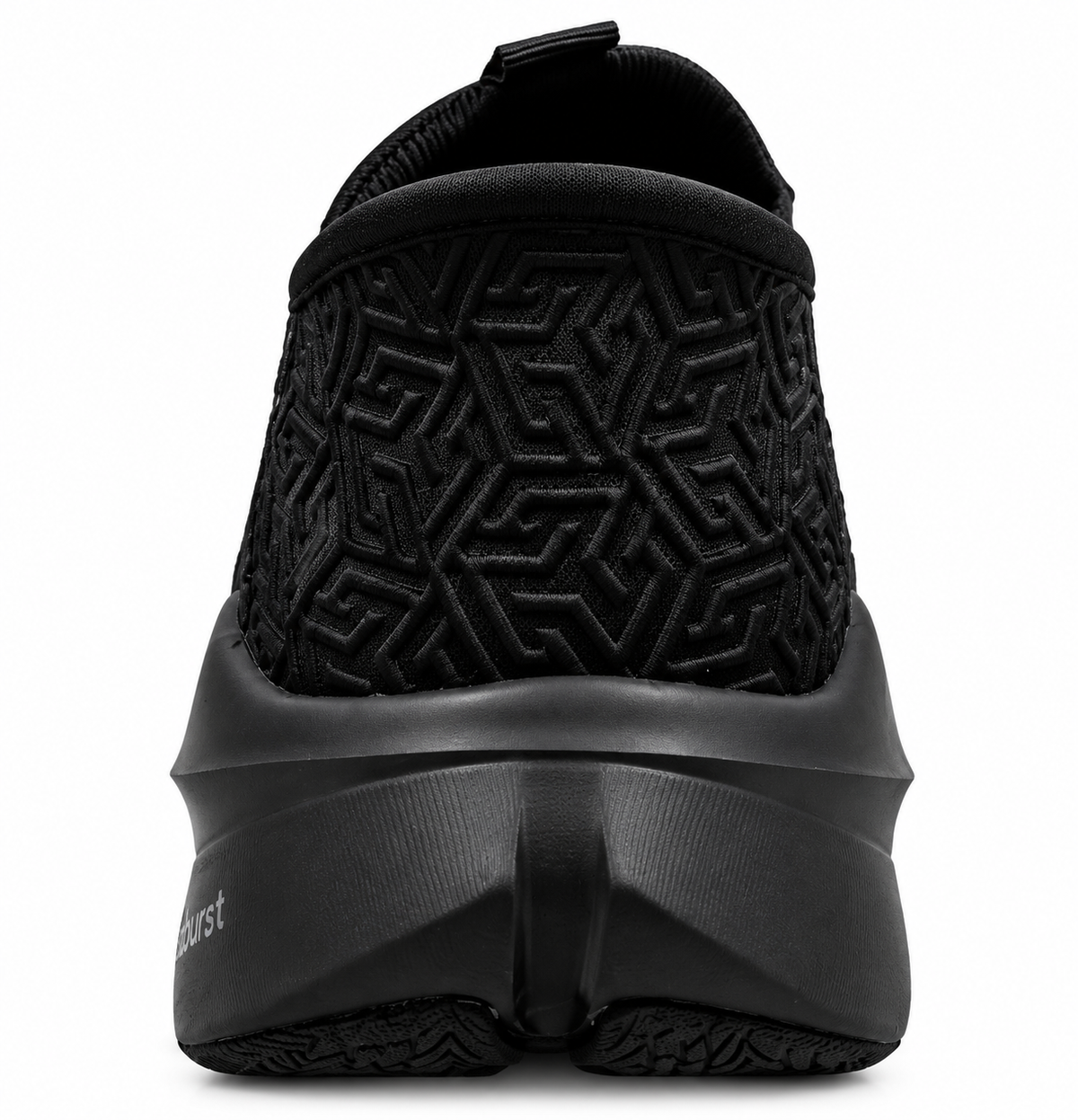 Skechers Men’s Full Black Slip-On Running Shoes | Lightweight & Breathable