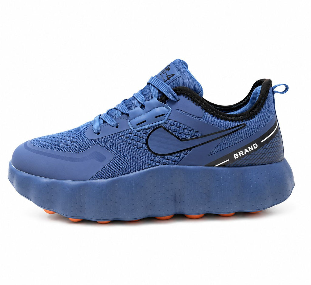 Men’s Performance Running Sneakers – Lightweight Breathable Cushioned Sports Shoes