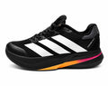 Black & White Sport Sneakers – Lightweight Running & Casual Shoes
