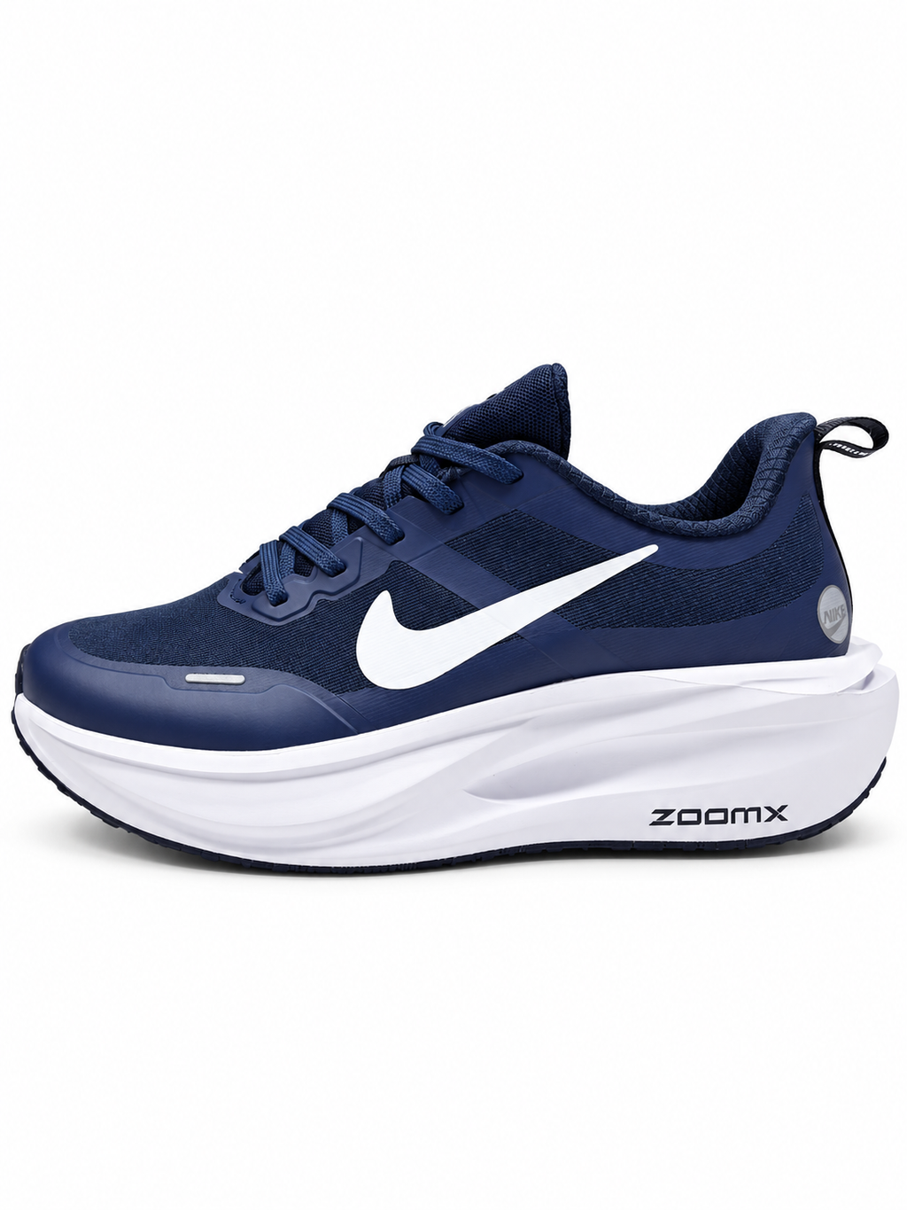 Nik ZoomX Navy Blue & White Lightweight Running Shoes