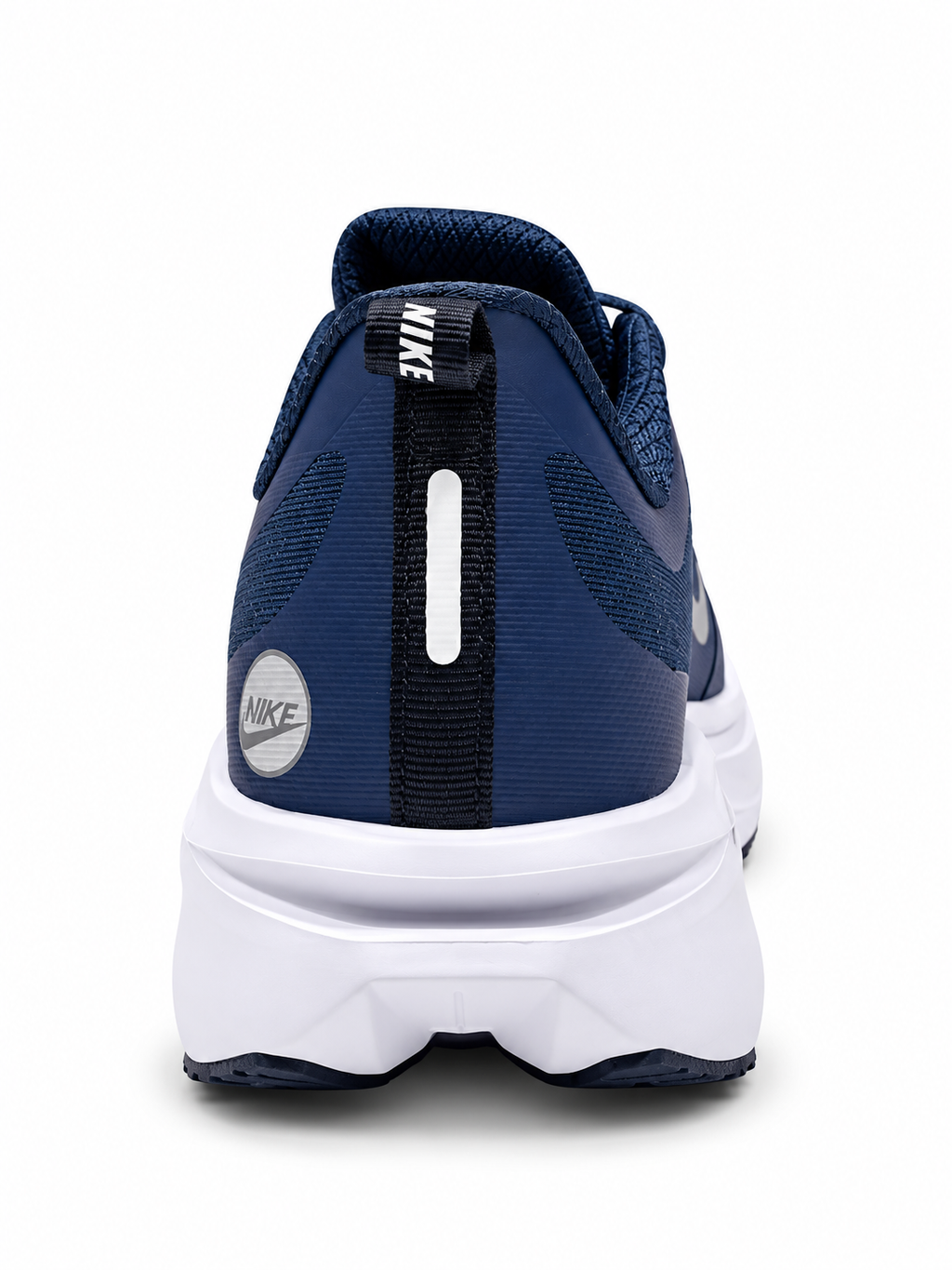 Nik ZoomX Navy Blue & White Lightweight Running Shoes