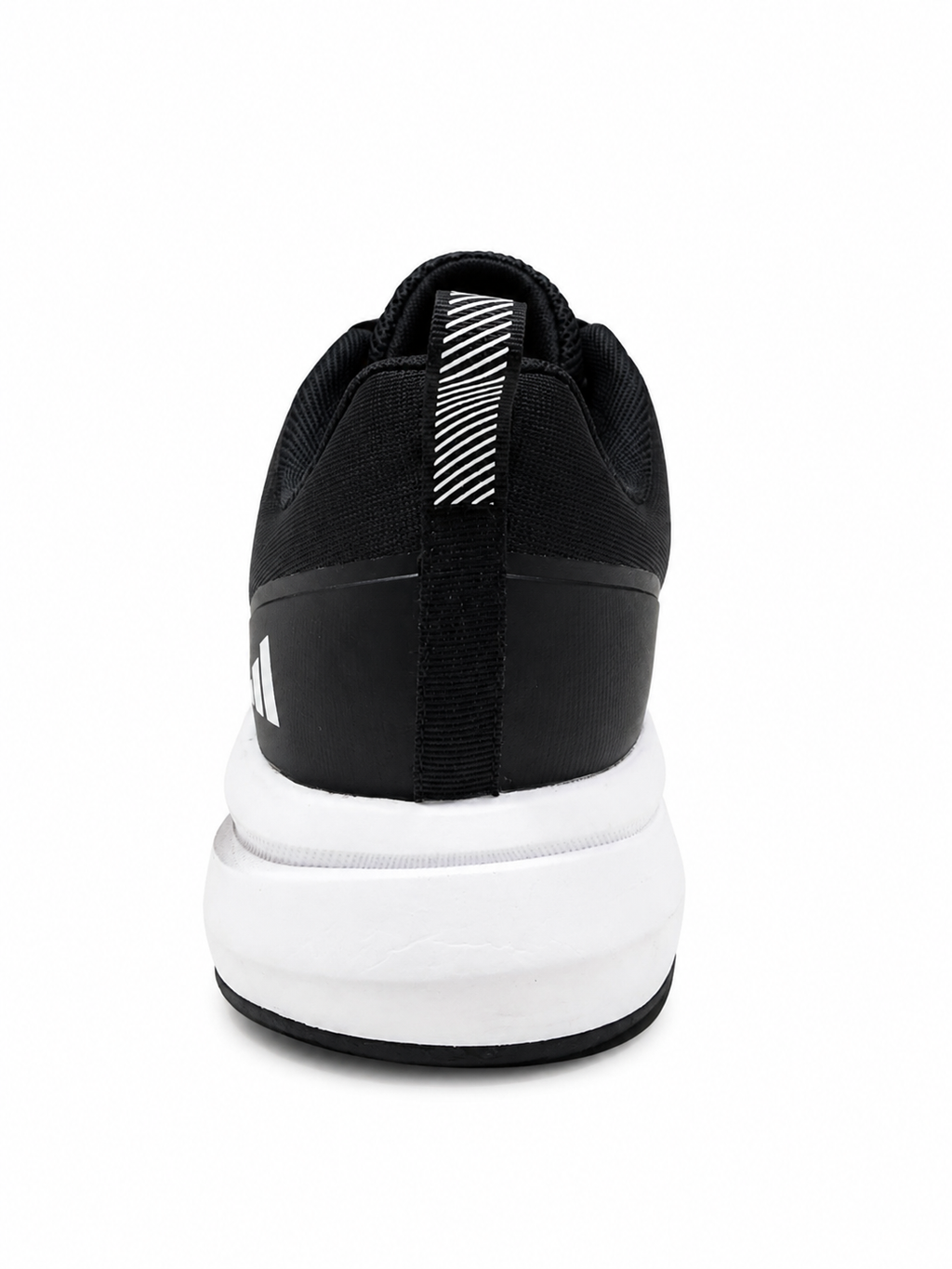 Men's Black Sports Sneakers – Lightweight Running & Walking Shoes with Comfort Cushioning