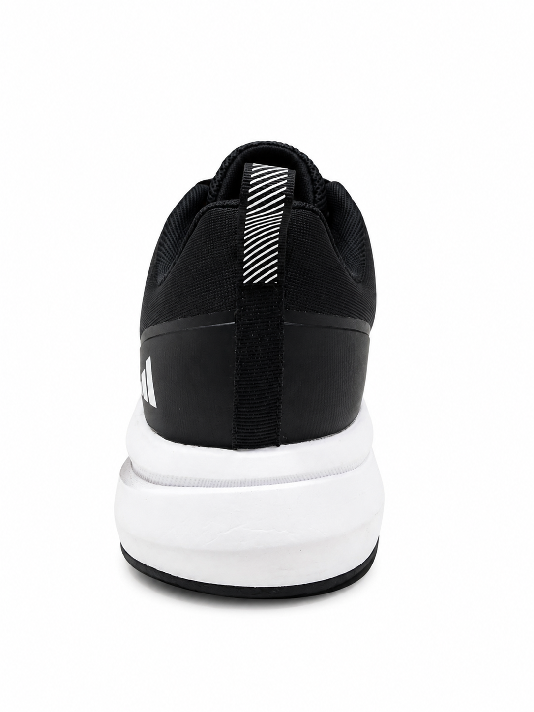 Men's Black Sports Sneakers – Lightweight Running & Walking Shoes with Comfort Cushioning