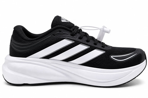 Adi Response 2 Men’s Running Shoes – Black & White Cloudfoam+