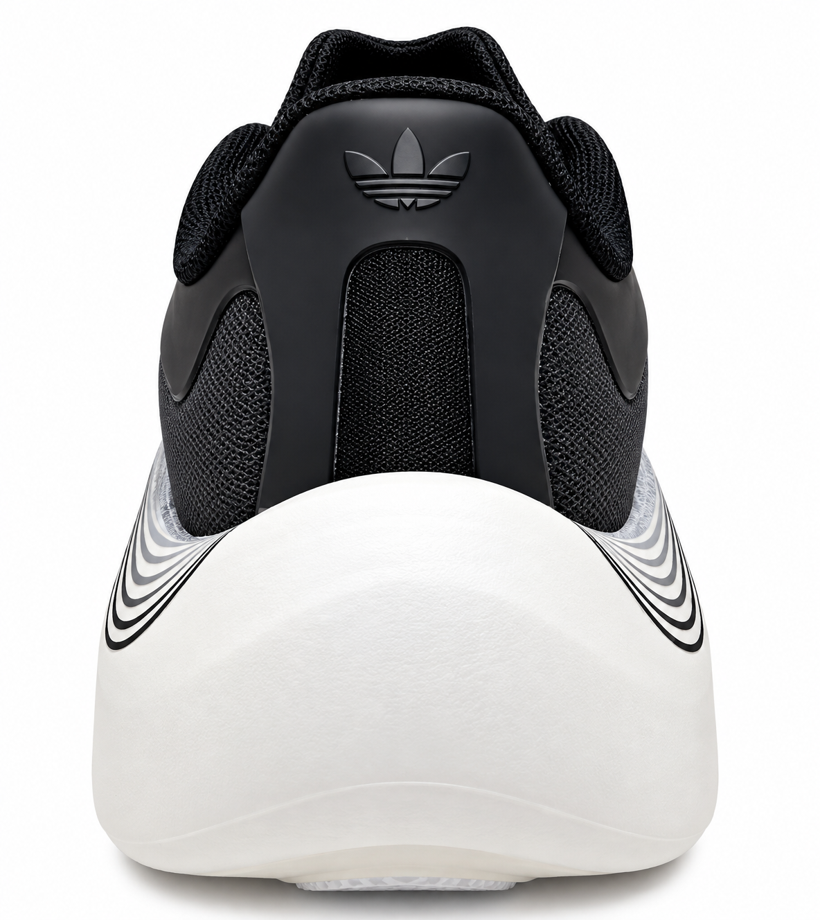 Hyperboost Black & White Chunky Sole Running Sneakers