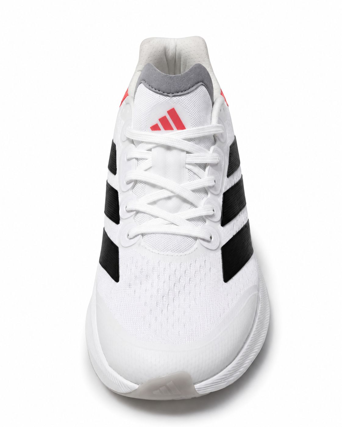 Lightstrike Performance Running Shoes – White & Black Athletic Sneakers