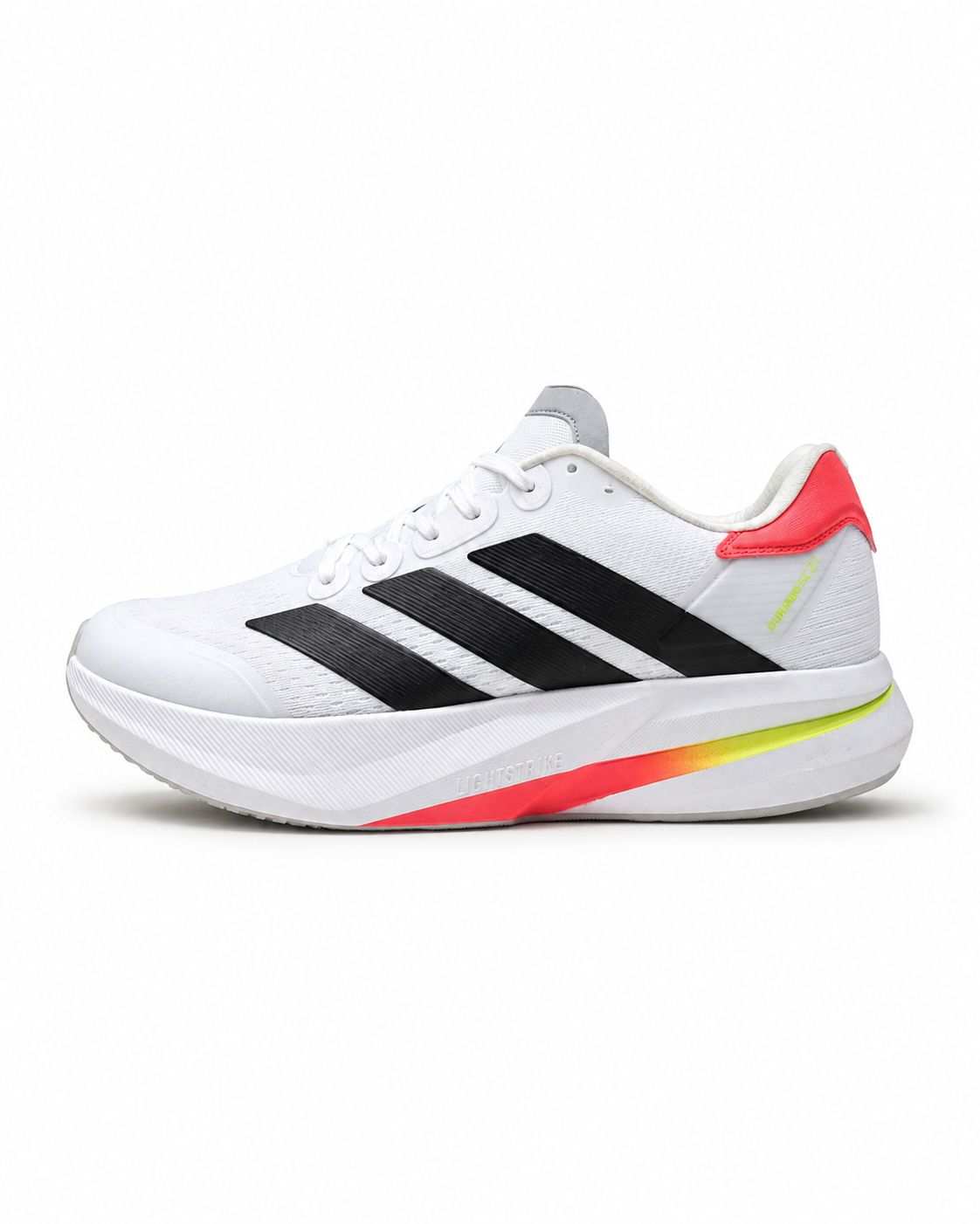 Lightstrike Performance Running Shoes – White & Black Athletic Sneakers